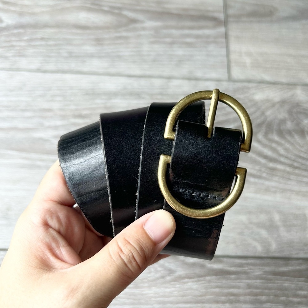American  Eagle Genuine Cow Leather Belt